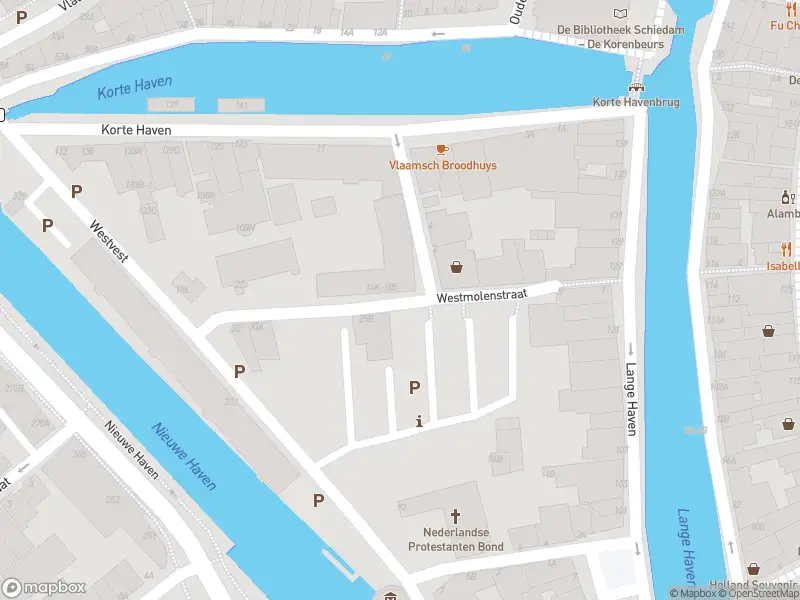 Ambulance met gepaste spoed naar de Westmolenstraat in Schiedam