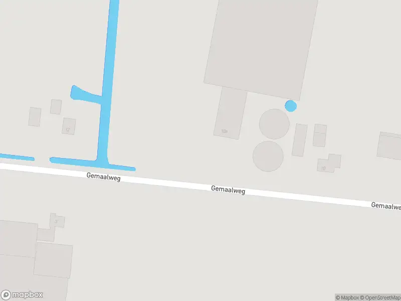 Ambulance met gepaste spoed naar de Oudelandsdijkje in Hensbroek