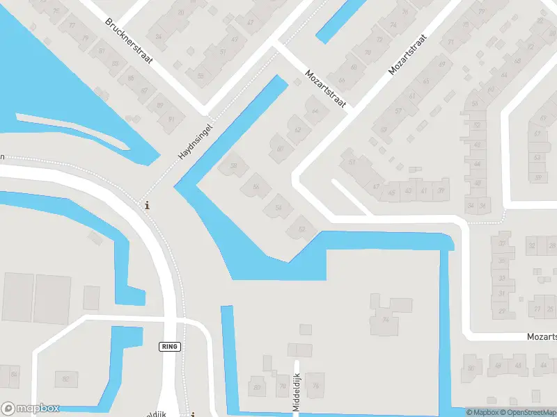 Besteld ambulance vervoer naar de Mozartstraat in Barendrecht