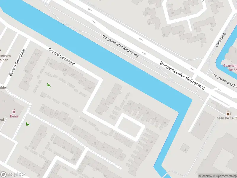Ambulance met grote spoed naar de Gerard Dousingel in Papendrecht