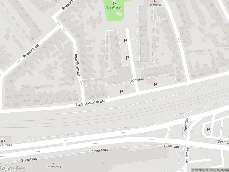 Overlastmelding met urgentie Zuid-Oosterstraat in Tilburg