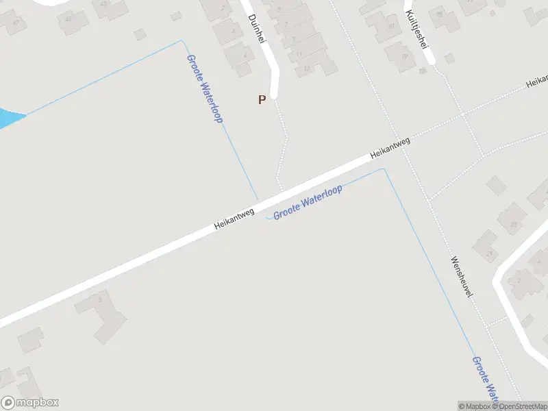 Overlastmelding Heikantweg in Best gesloten