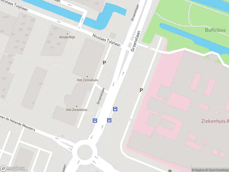 Besteld ambulance vervoer naar de Laan van de Helende Meesters in Amstelveen