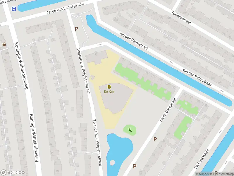 Besteld ambulance vervoer naar de Eerste E.J. Potgieterstraat in Gouda