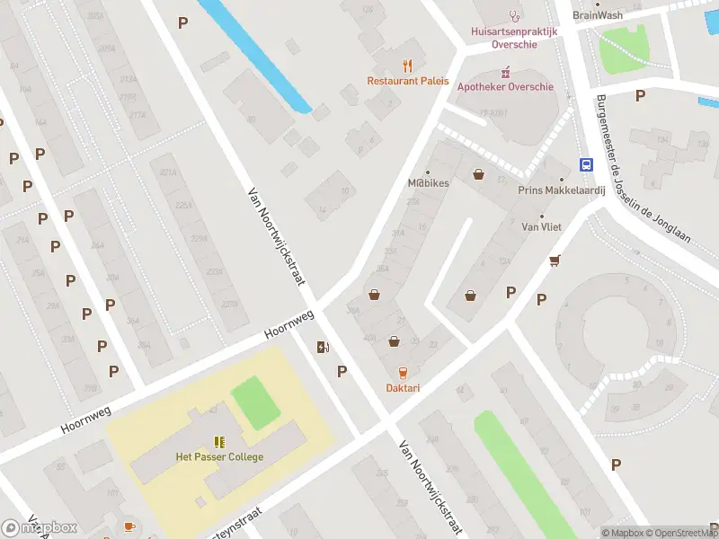 Ambulance met gepaste spoed naar de Hoornweg in Rotterdam