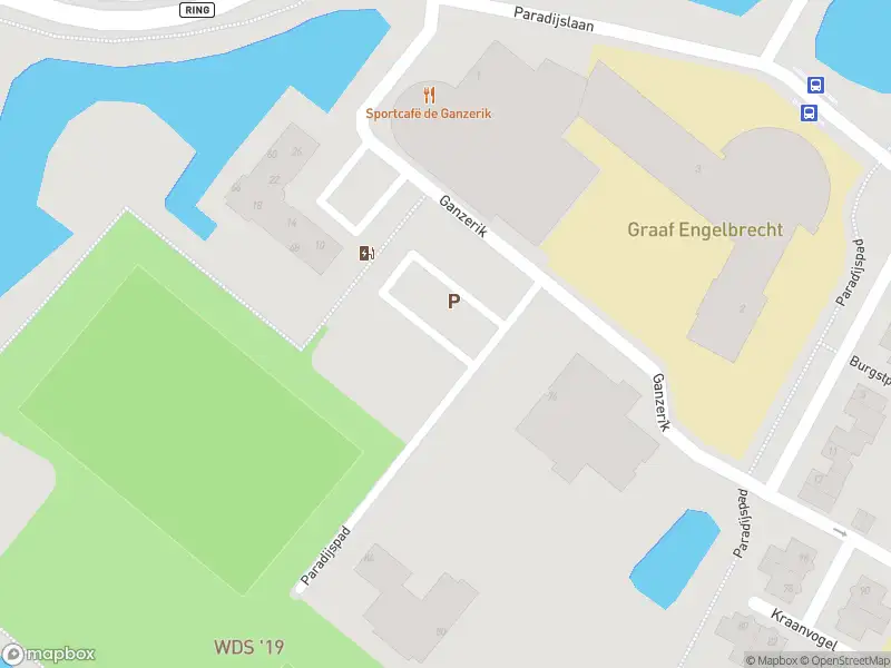 Brandweer met gepaste spoed naar de Ganzerik in Breda vanwege stankoverlast