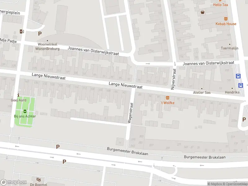 Anonieme overlastmelding Lange Nieuwstraat in Tilburg gesloten