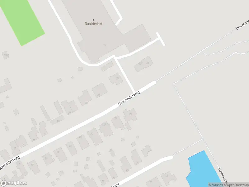 Overlastmelding Douvenderweg in Oirsbeek