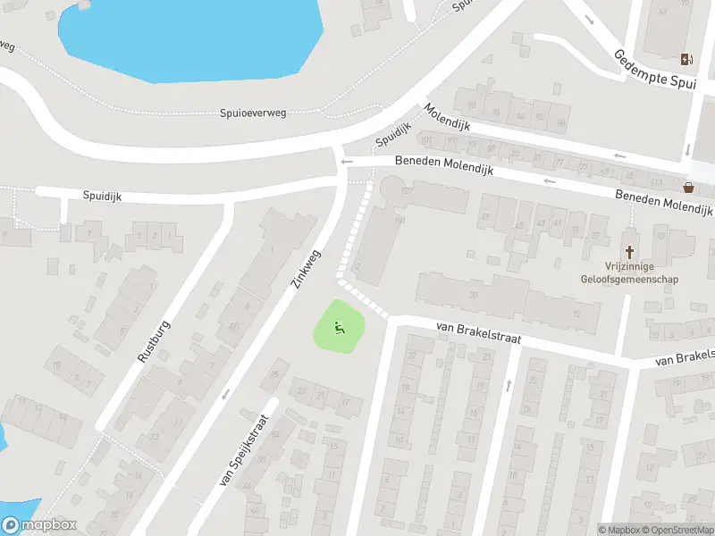 Overlastmelding Touwslagerspad in Oud-Beijerland