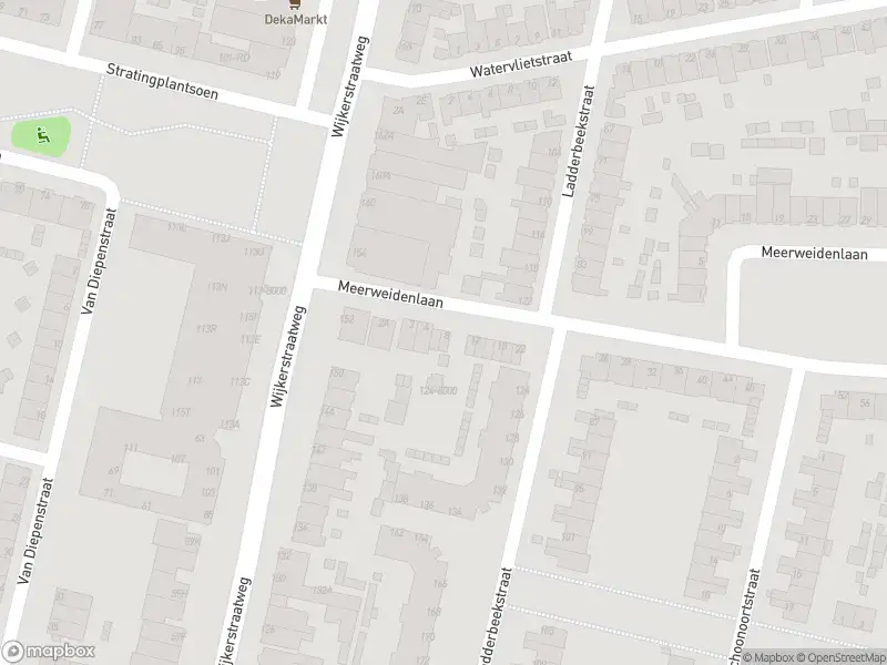 Overlastmelding Meerweidenlaan in Velsen-Noord