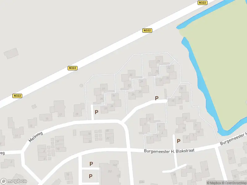 Overlastmelding Molenstraat in 4286AR Almkerk