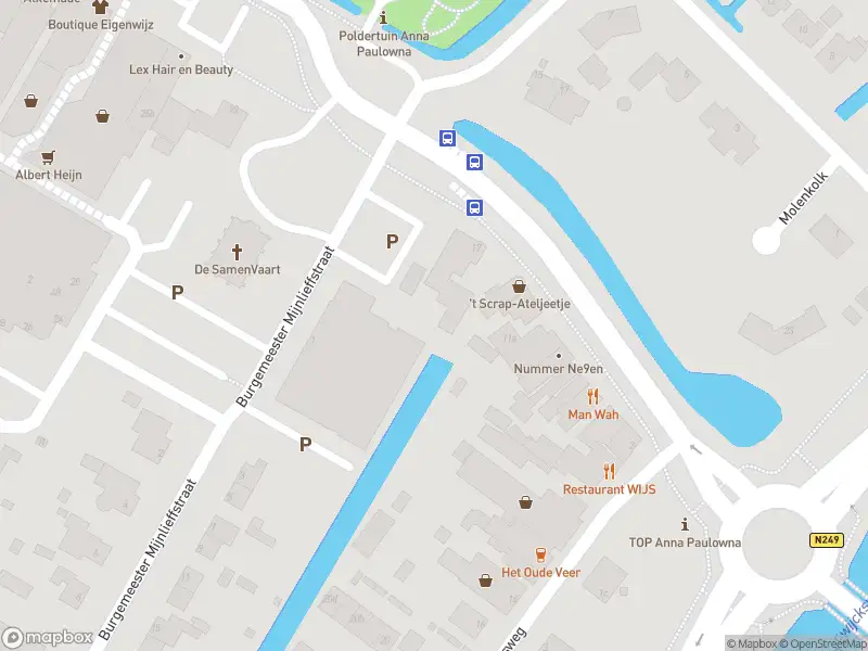 Overlastmelding Molenvaart in Anna Paulowna