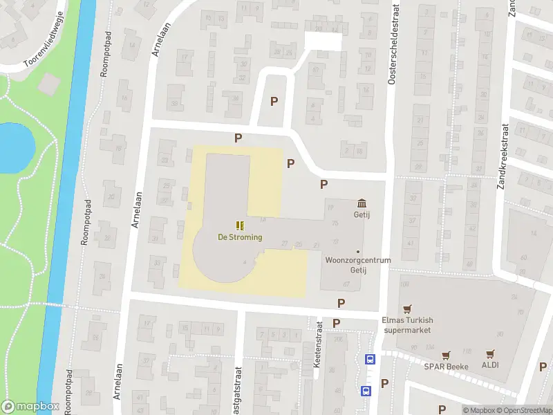 Politie met grote spoed naar de Haringvlietstraat in Middelburg vanwege letsel