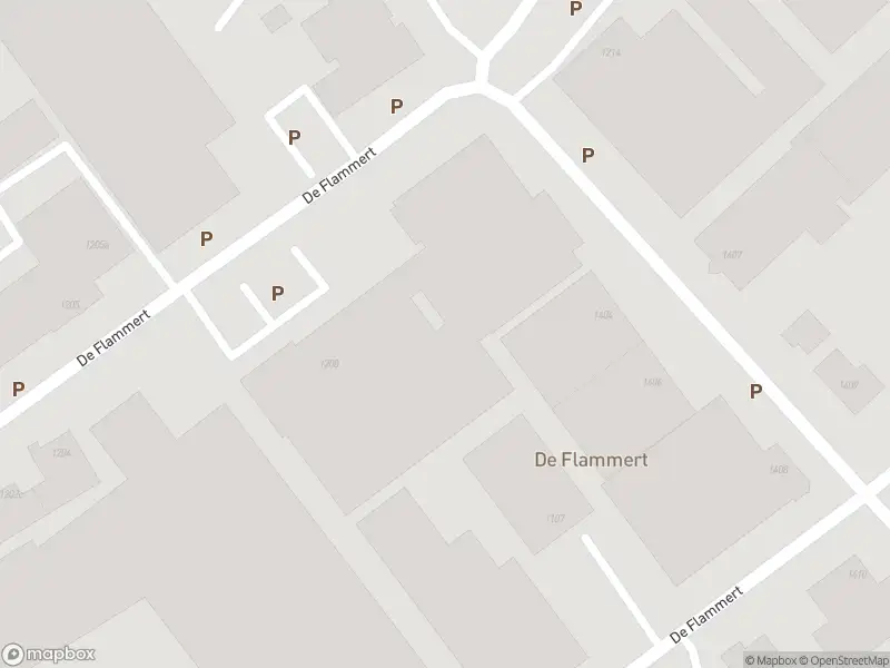 Brandweer met gepaste spoed naar de De Flammert in Bergen (L.)