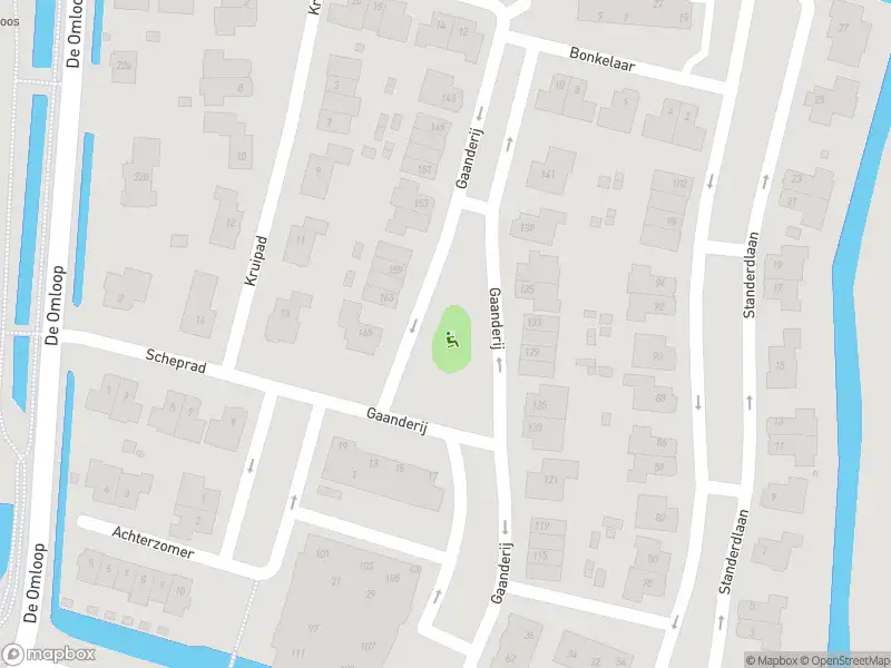 Ambulance met grote spoed naar de Gaanderij in Heiloo