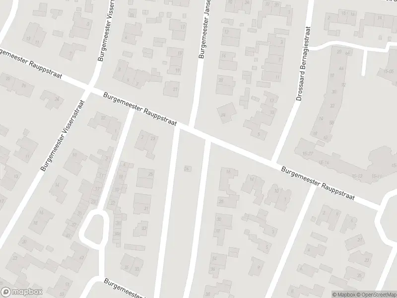Anonieme overlastmelding Drossaard Bernagiestraat in Tilburg gesloten