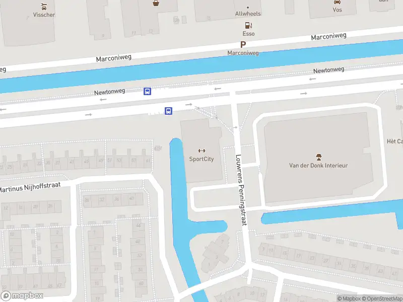 Overlastmelding Newtonweg in Gorinchem
