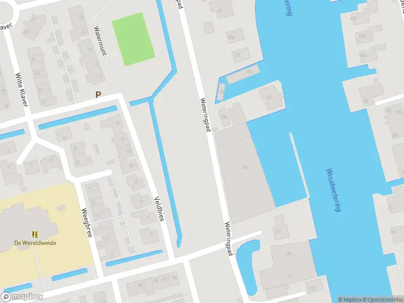 Overlastmelding Weteringpad in Woubrugge gesloten