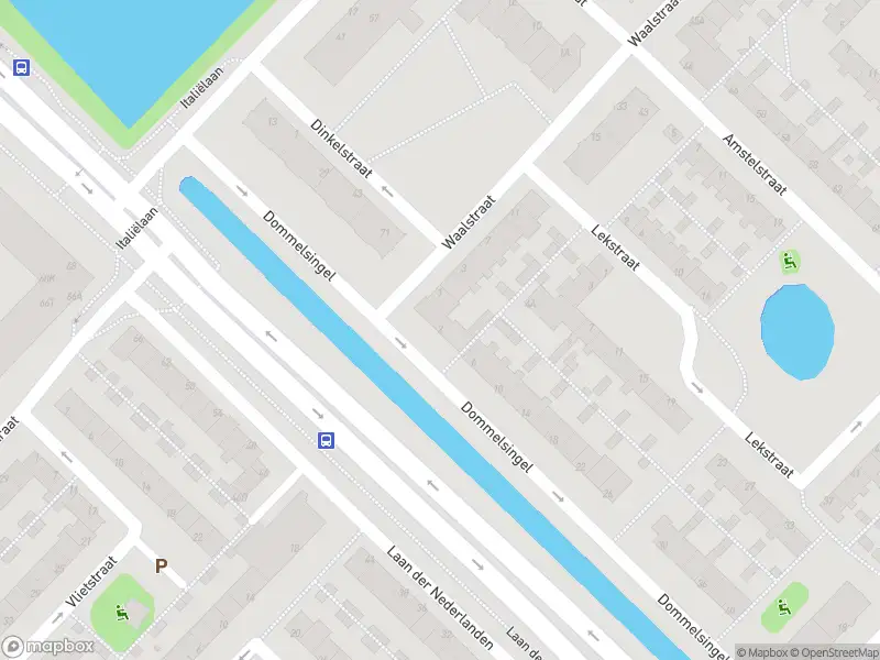 Overlastmelding Dommelsingel in Beverwijk