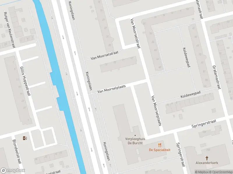 Brandweer en politie met grote spoed naar de Lieven de Keystraat in Rotterdam vanwege middelgrote brand