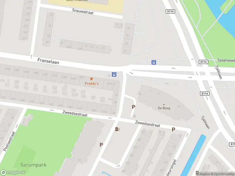 Ambulance met grote spoed naar de Franselaan in Rotterdam