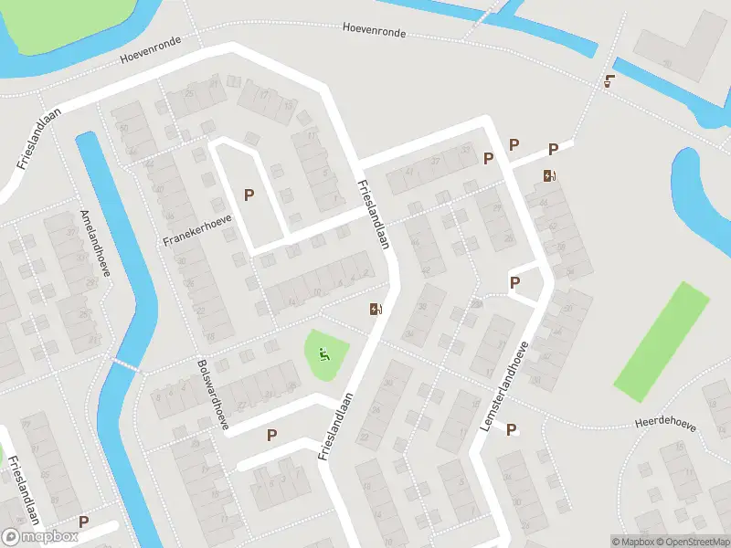 Ambulance met gepaste spoed naar de Franekerhoeve in Vlaardingen