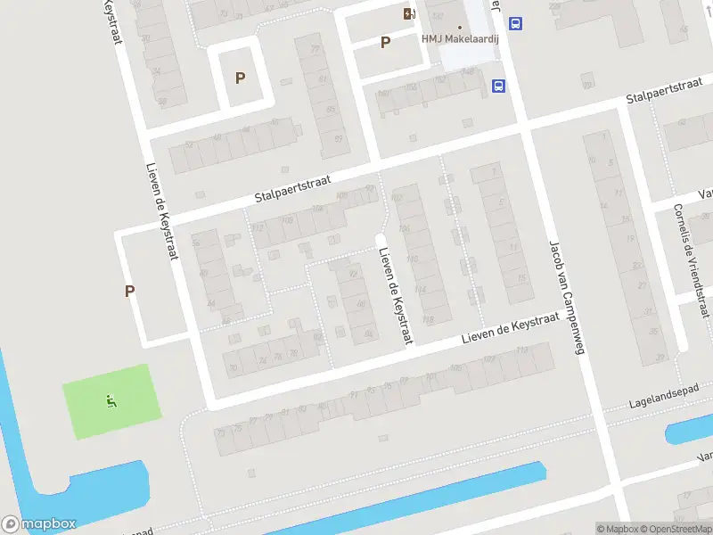 Ambulance met gepaste spoed naar de Lieven de Keystraat in Rotterdam