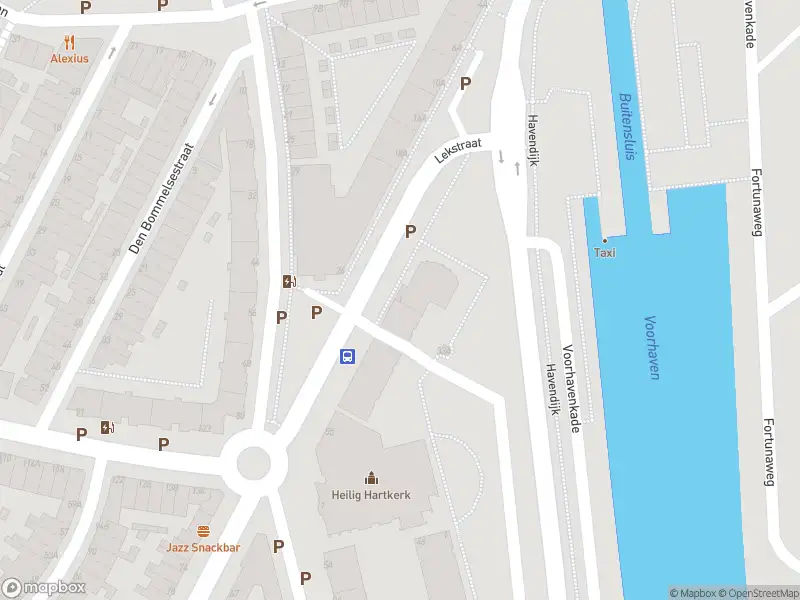 Ambulance met gepaste spoed naar de Lekstraat in Schiedam