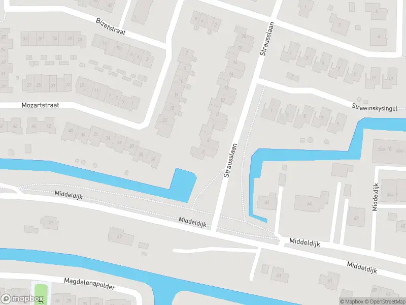 Besteld ambulance vervoer naar de Strausslaan in Barendrecht