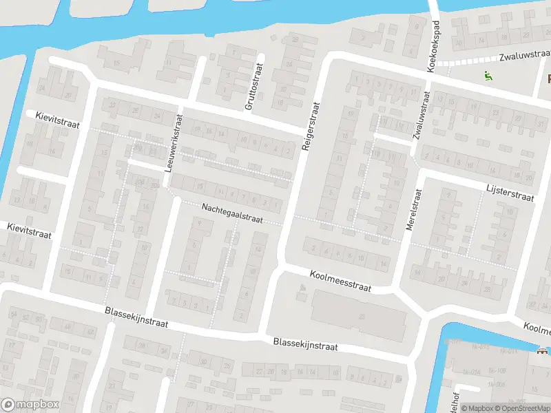 Ambulance met grote spoed naar de Nachtegaalstraat in Bleskensgraaf