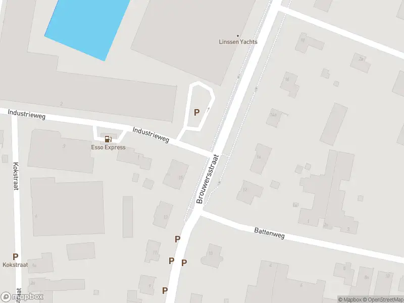 Politie naar de Brouwersstraat in Maasbracht vanwege aanrijding met letsel