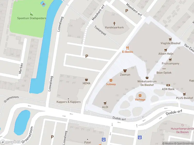 Overlastmelding Loswalweg in Dordrecht