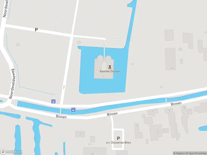 Overlastmelding Binnen in Dussen gesloten