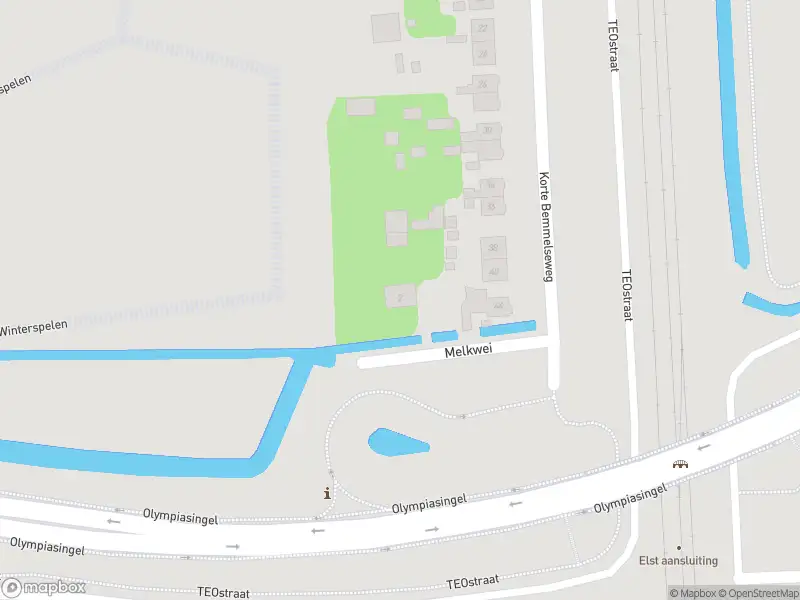 Overlastmelding Melkwei in Elst gesloten