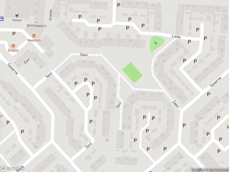 Overlastmelding Spui in Heerhugowaard