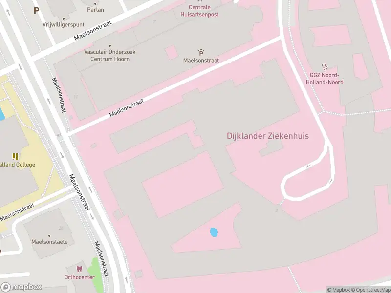 Overlastmelding Koepoortsweg in 1624AB Hoorn