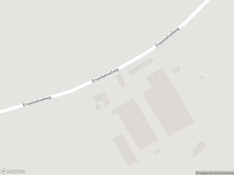 Brandweer met gepaste spoed naar de Empelsehoefweg in 's-Hertogenbosch
