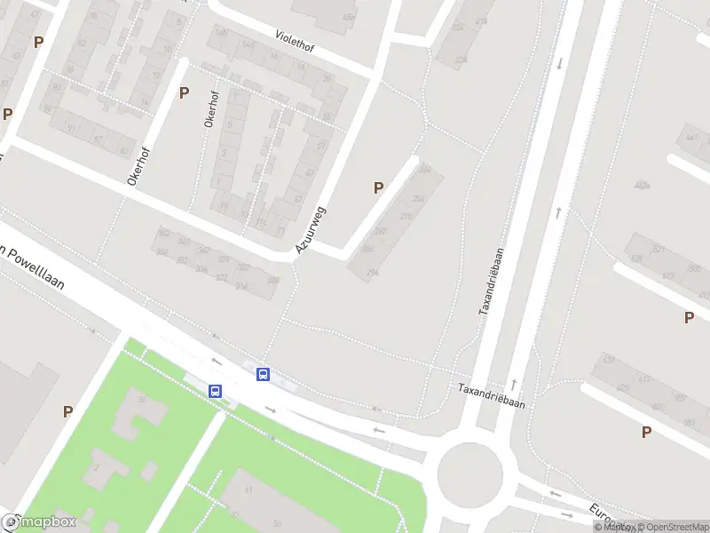 Overlastmelding Azuurweg in Tilburg
