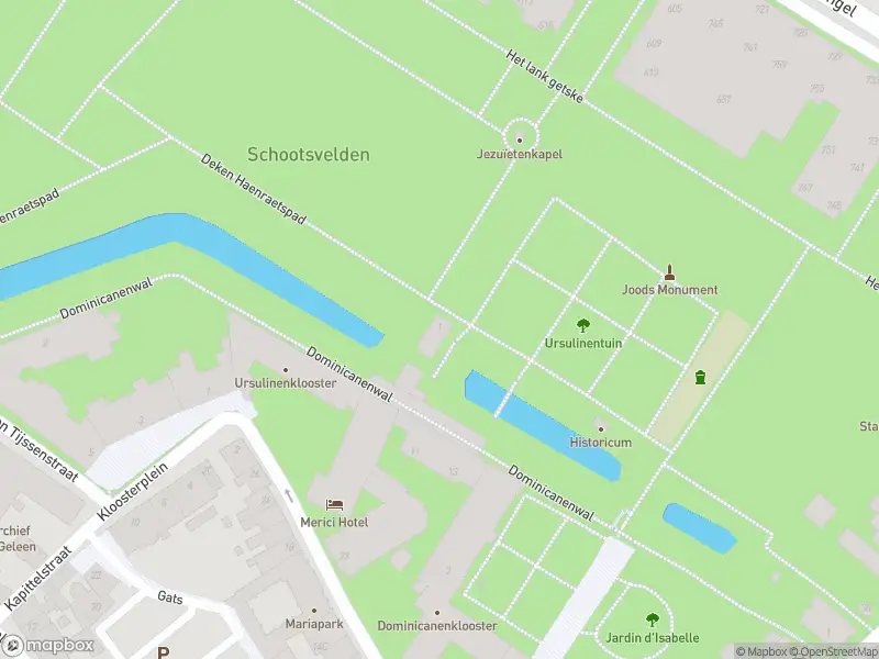 Overlastmelding Ursulinentuin in Sittard