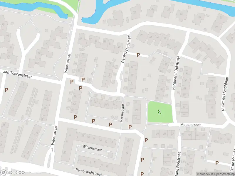 Overlastmelding Gerard Doustraat in Oud-Beijerland
