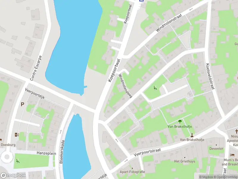 Overlastmelding Koepoortwal in Doesburg