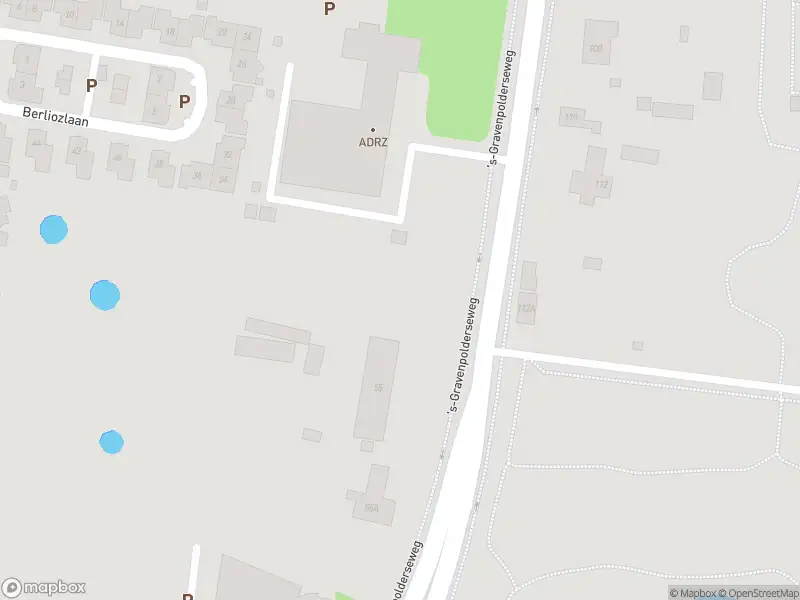 Ambulance met gepaste spoed naar de 's-Gravenpolderseweg in Goes
