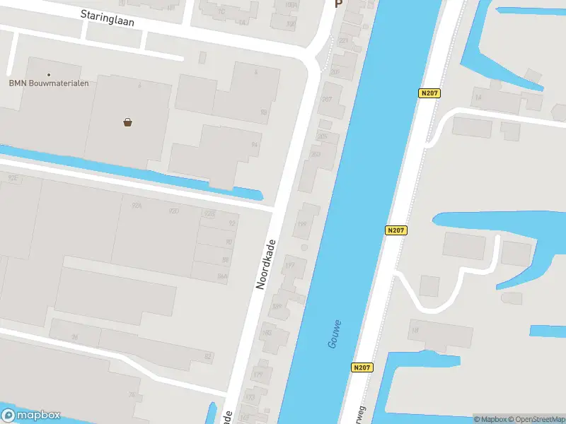 Overlastmelding Noordkade in Waddinxveen gesloten