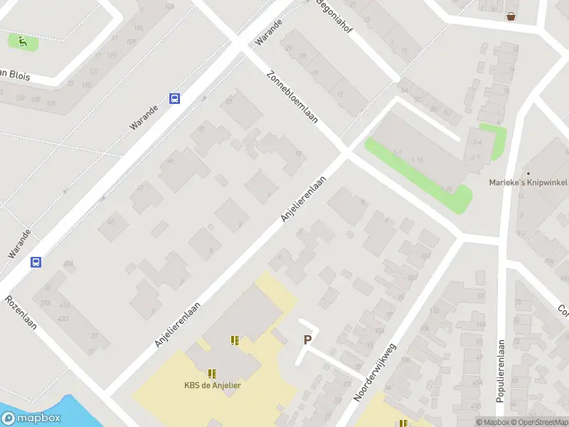Overlastmelding Anjelierenlaan in Beverwijk