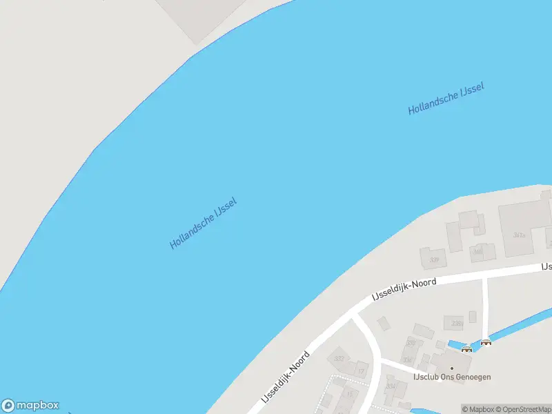Politie met grote spoed naar de Kortenoord in Nieuwerkerk aan den IJssel vanwege personen te water