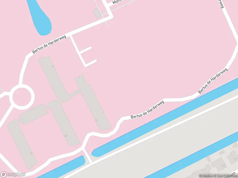 Ambulance met grote spoed naar de Bertus de Harderweg in 's-Gravenhage