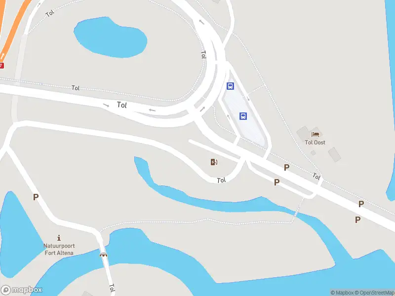 Politie met grote spoed naar de Tol in Werkendam vanwege letsel