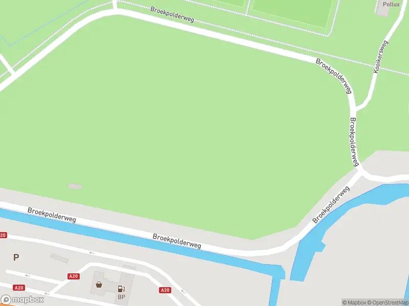 Ambulance met gepaste spoed naar de Broekpolderweg in Vlaardingen
