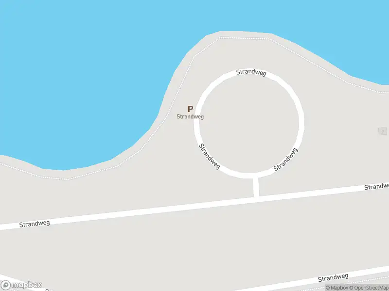 Politie met gepaste spoed naar de Strandweg in Bruinisse