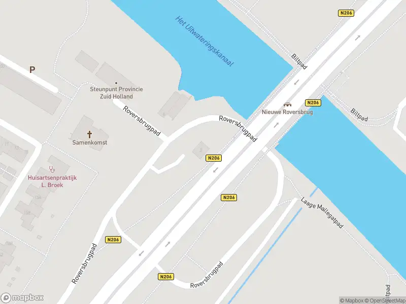 Overlastmelding Provinciale weg N206 in Katwijk